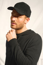 Gilet Zippé Capuche - Elliot - Noir