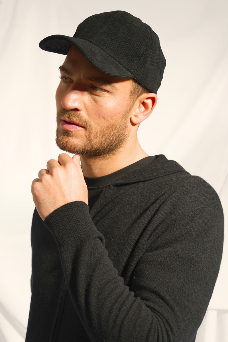 Gilet Zippé Capuche - Elliot - Noir