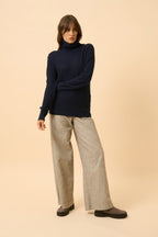 Jersey Cuello Vuelto - Udny - Navy