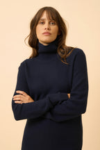 Jersey Cuello Vuelto - Udny - Navy