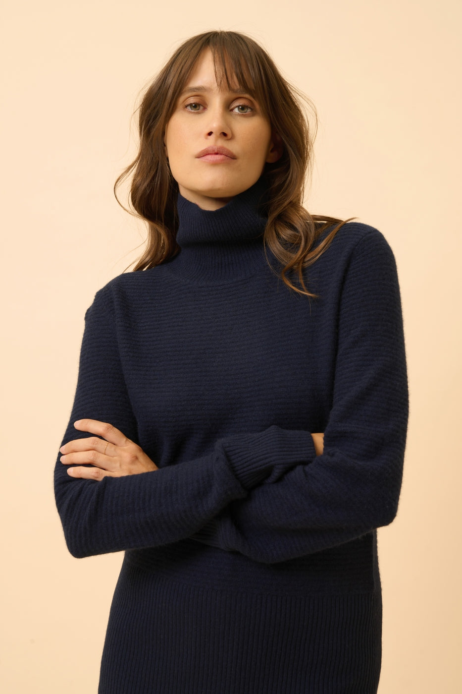 Jersey Cuello Vuelto - Udny - Navy