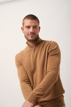 Pull Camionneur - Bradley - Noisette