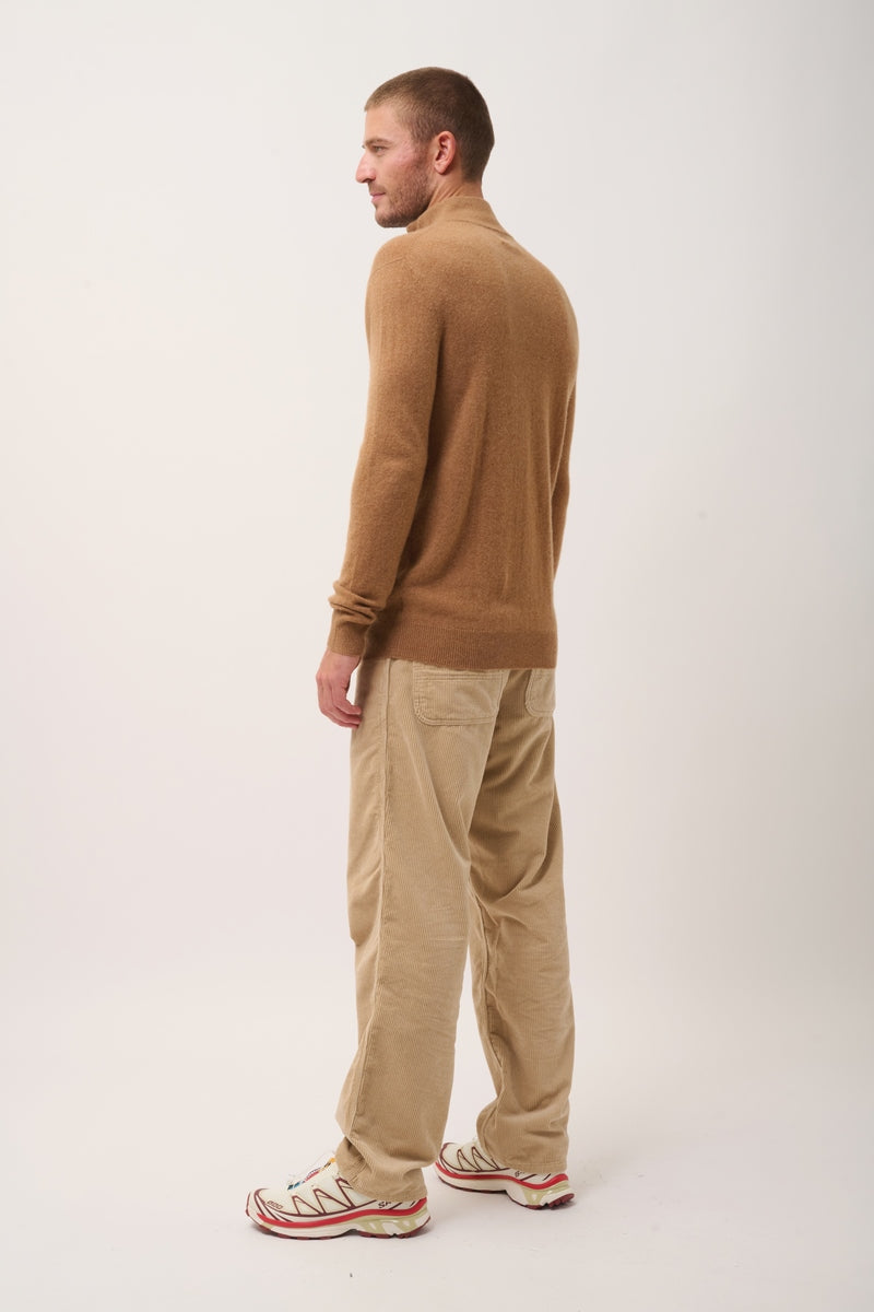 Pull Camionneur - Bradley - Noisette