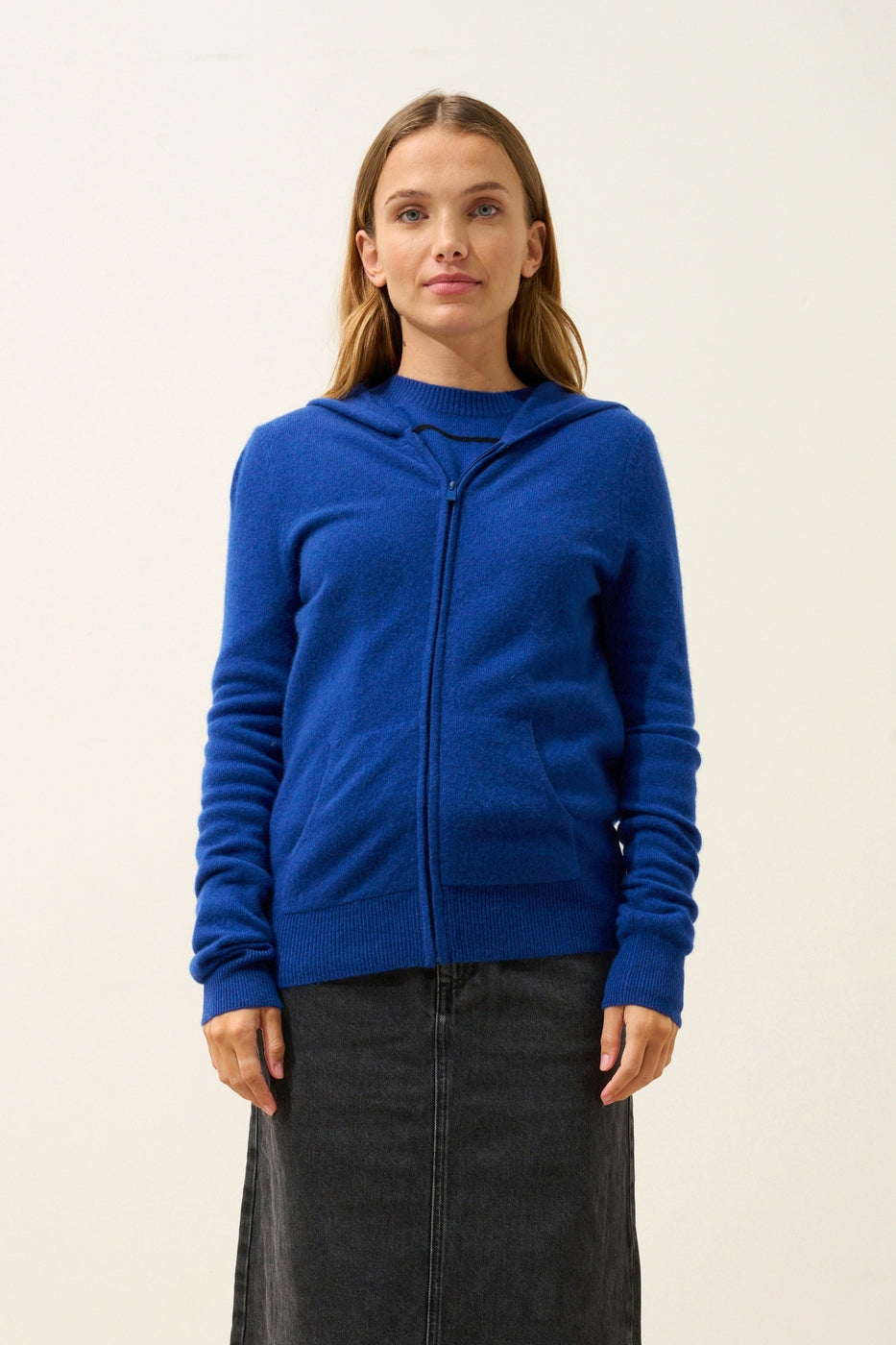 Chaqueta con Cremallera y Capucha - Debbie - Ultramar