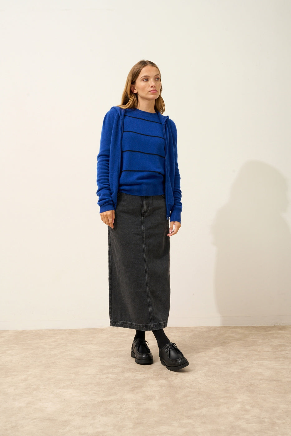 Chaqueta con Cremallera y Capucha - Debbie - Ultramar