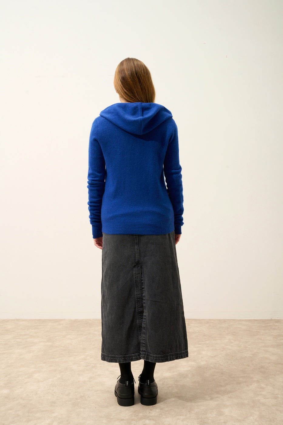 Chaqueta con Cremallera y Capucha - Debbie - Ultramar