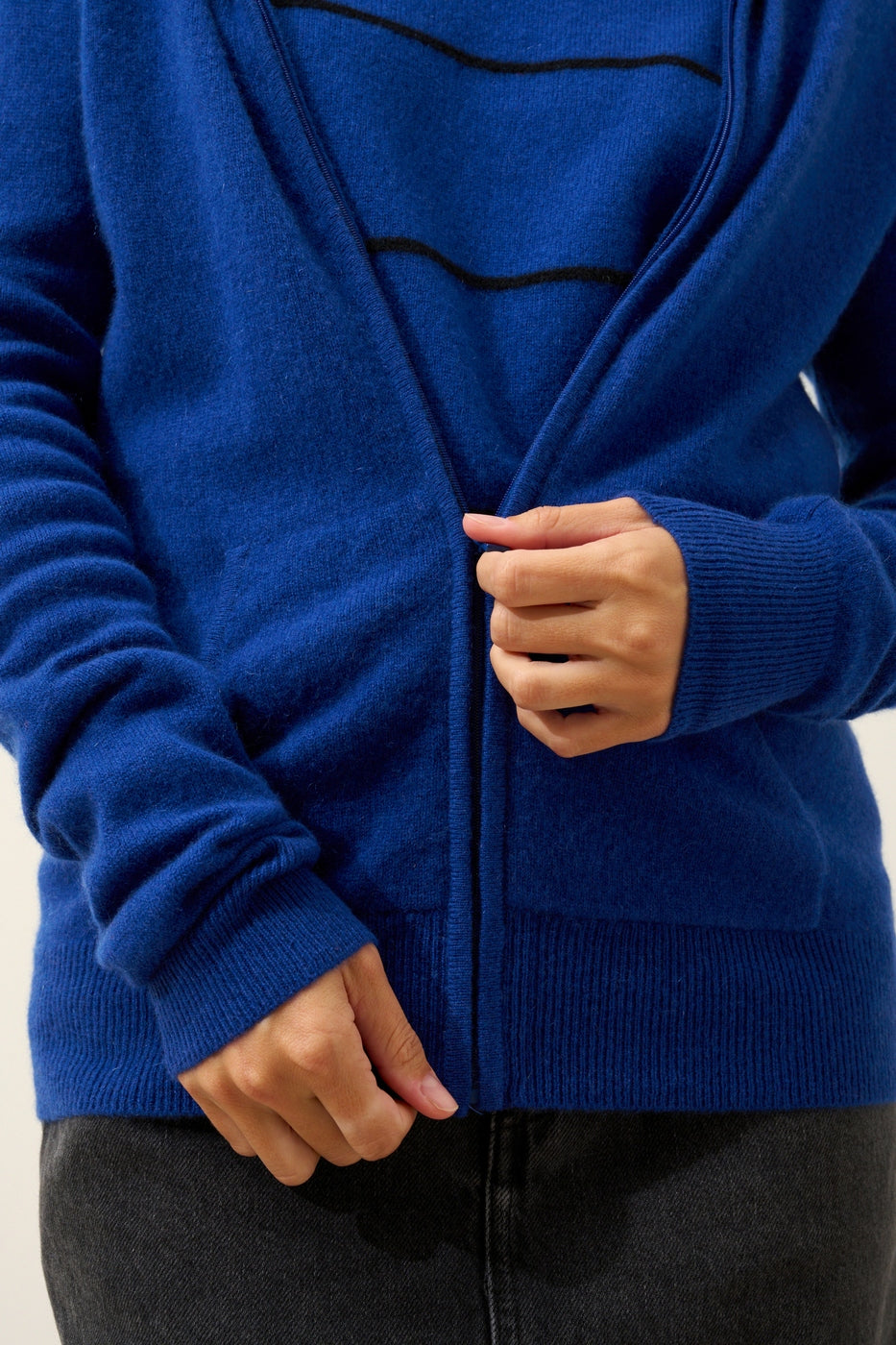Chaqueta con Cremallera y Capucha - Debbie - Ultramar
