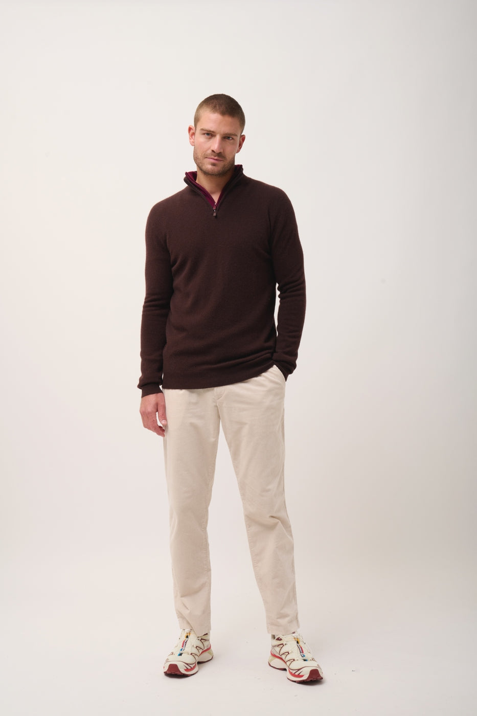 Pull Camionneur - Bradley - Choco