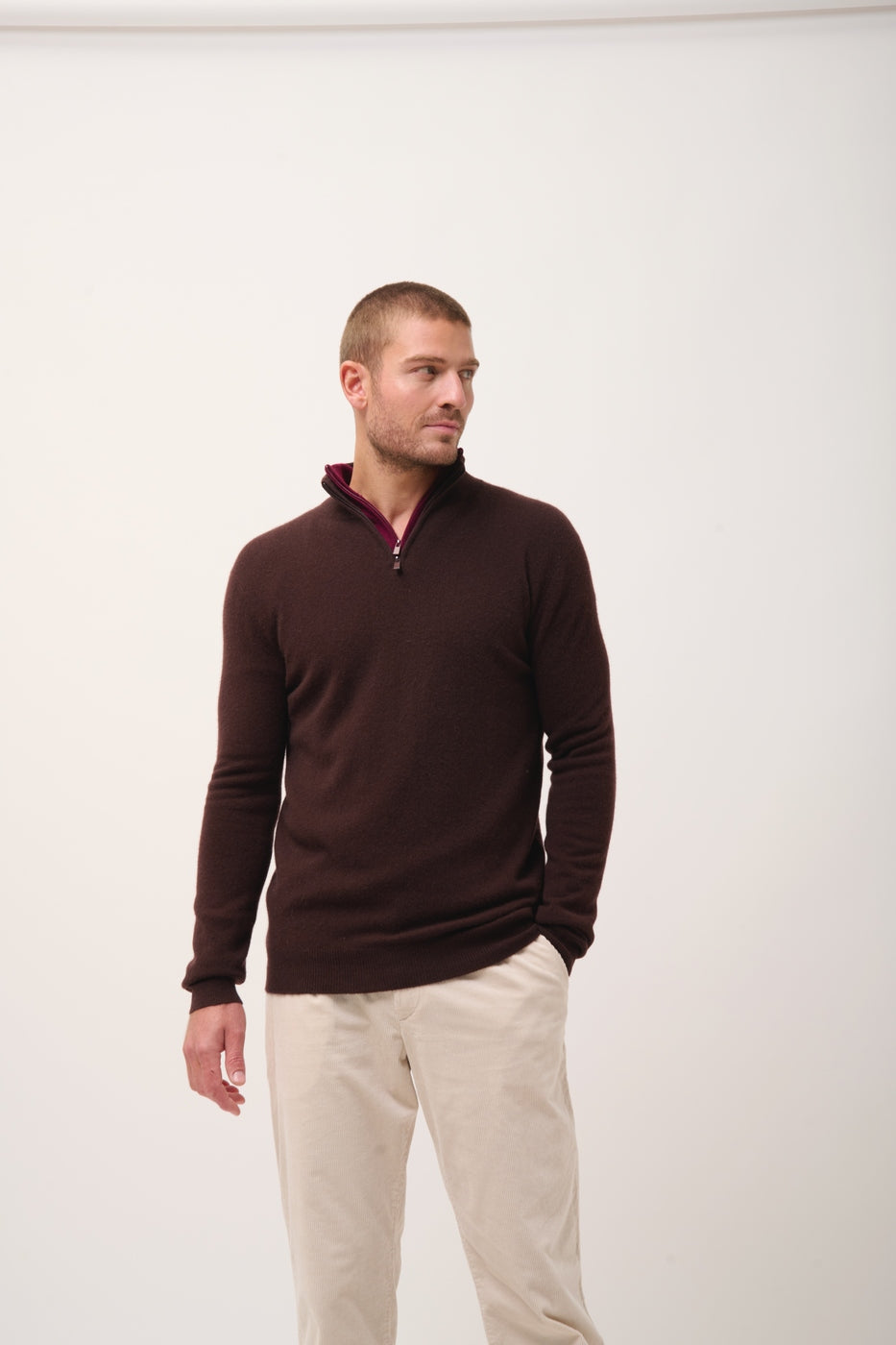 Pull Camionneur - Bradley - Choco