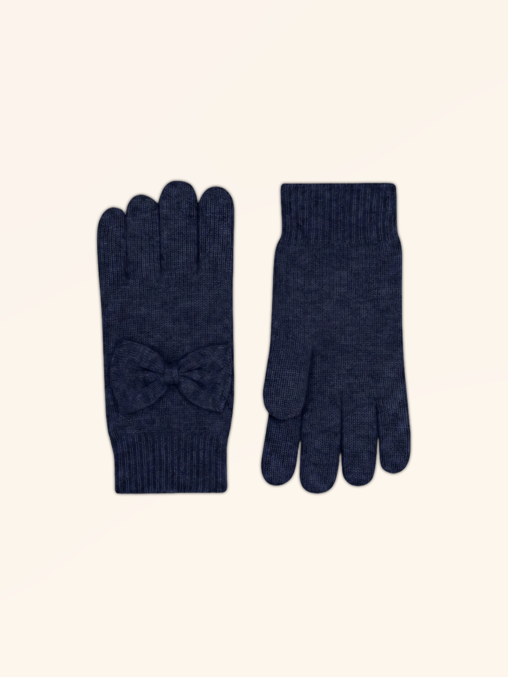 Gants 4 Fils - Lucy - Navy