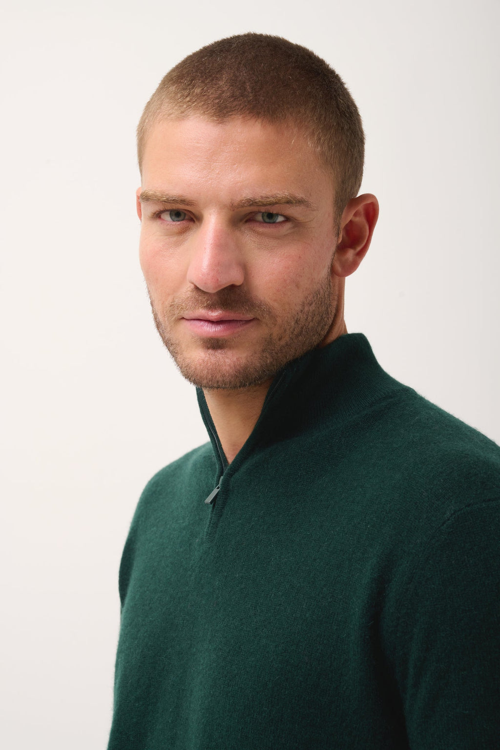 Trucker Sweater - Bradley - Cypress
