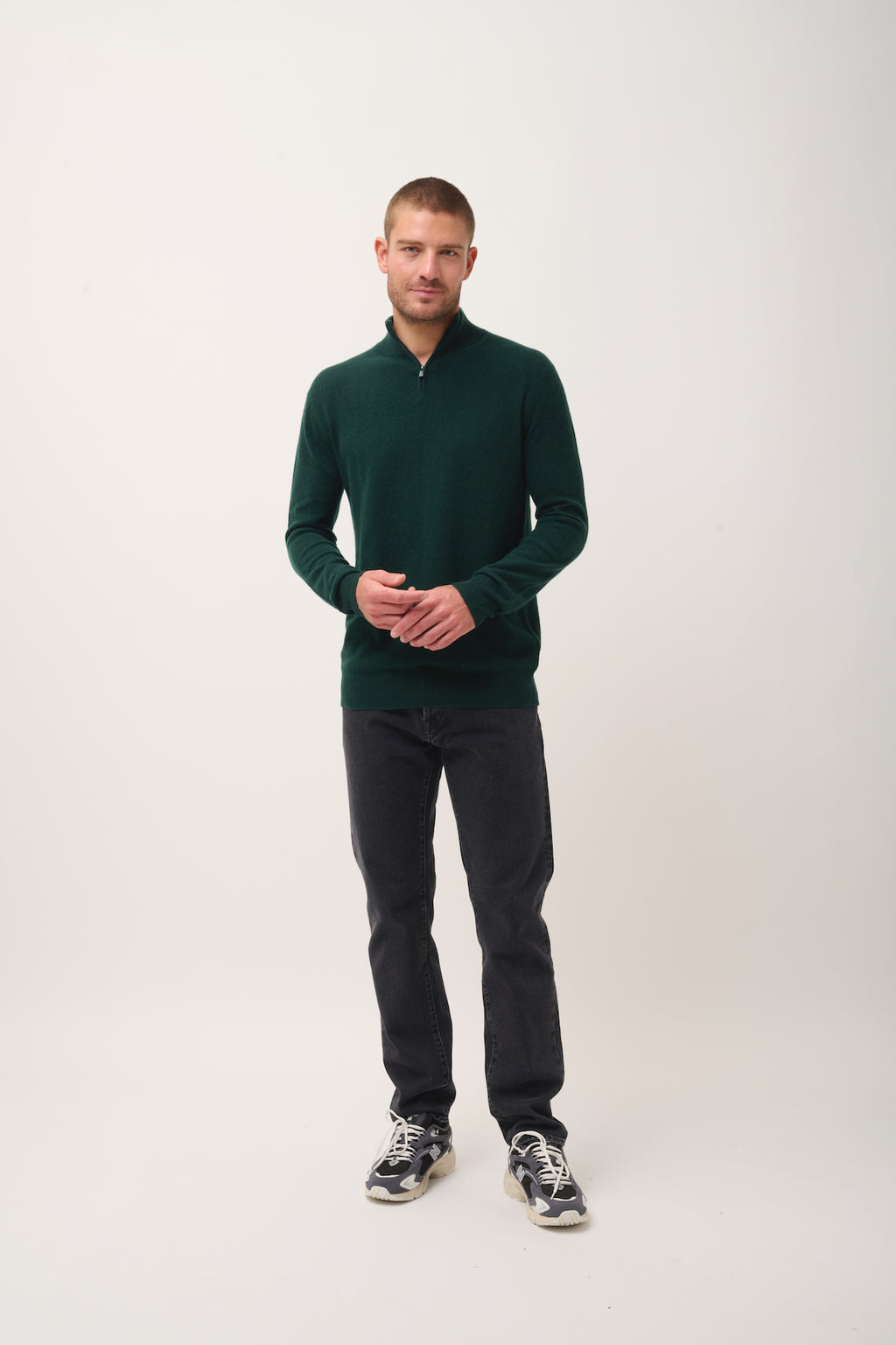 Trucker Jumper - Bradley - Cypress