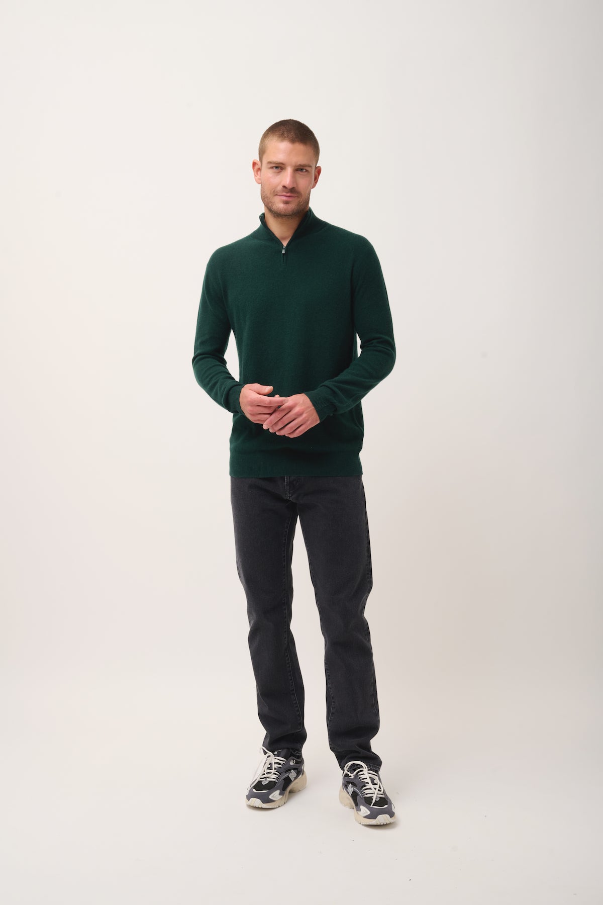Trucker Jumper - Bradley - Cypress