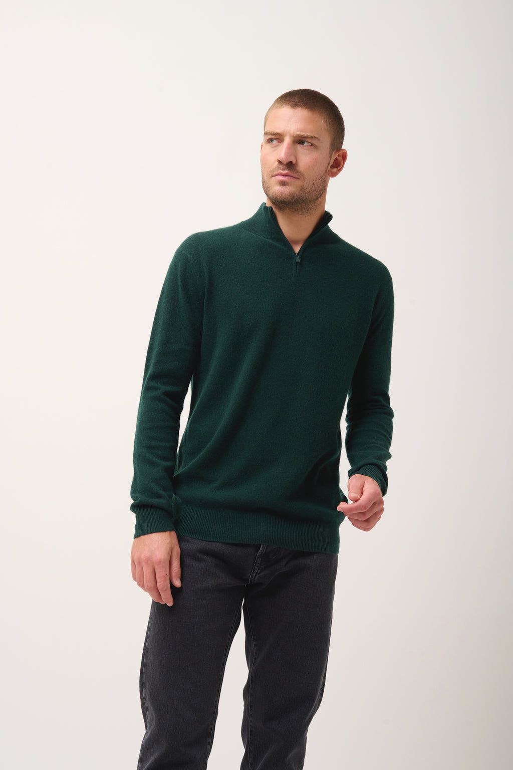 Trucker Jumper - Bradley - Cypress