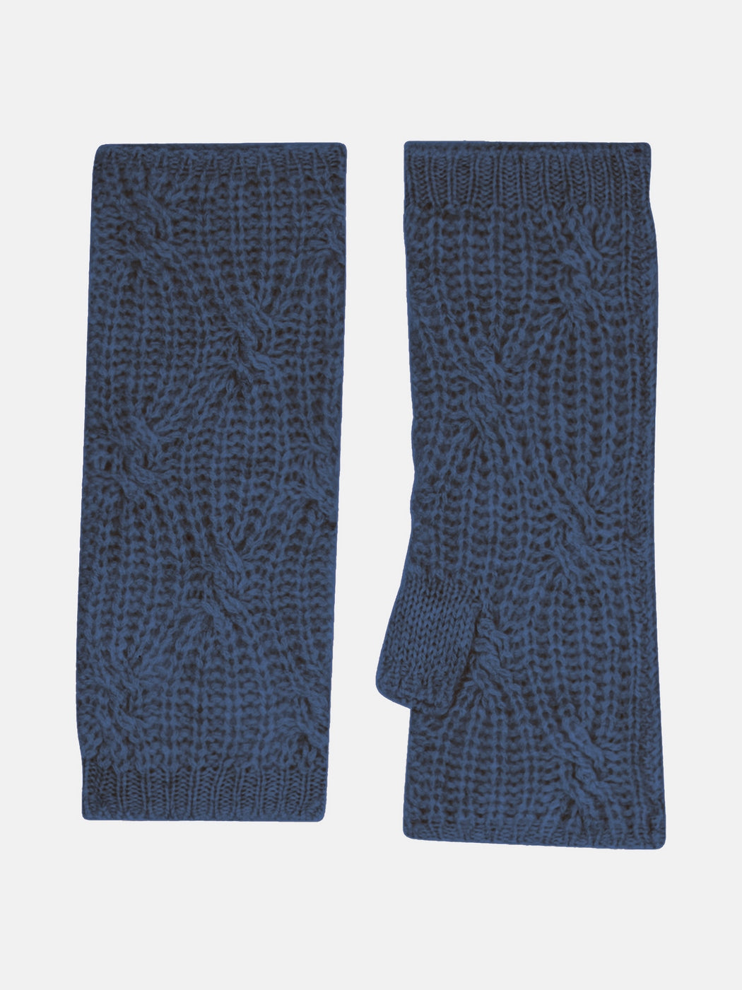 Mitaines 6 Fils - Bale - Ocean Chiné