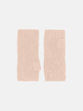 6-Ply Fingerless Gloves - Bale - Sand