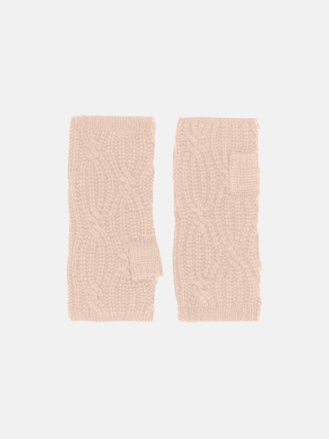 6-Ply Fingerless Gloves - Bale - Sand
