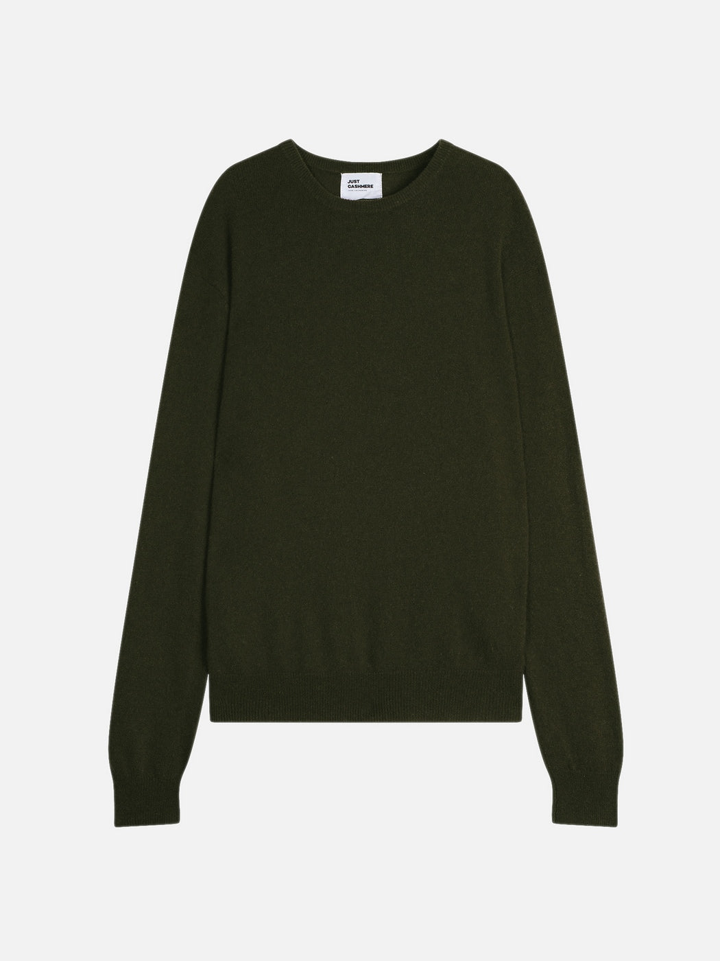 Pull Col Rond - Howard - Kaki