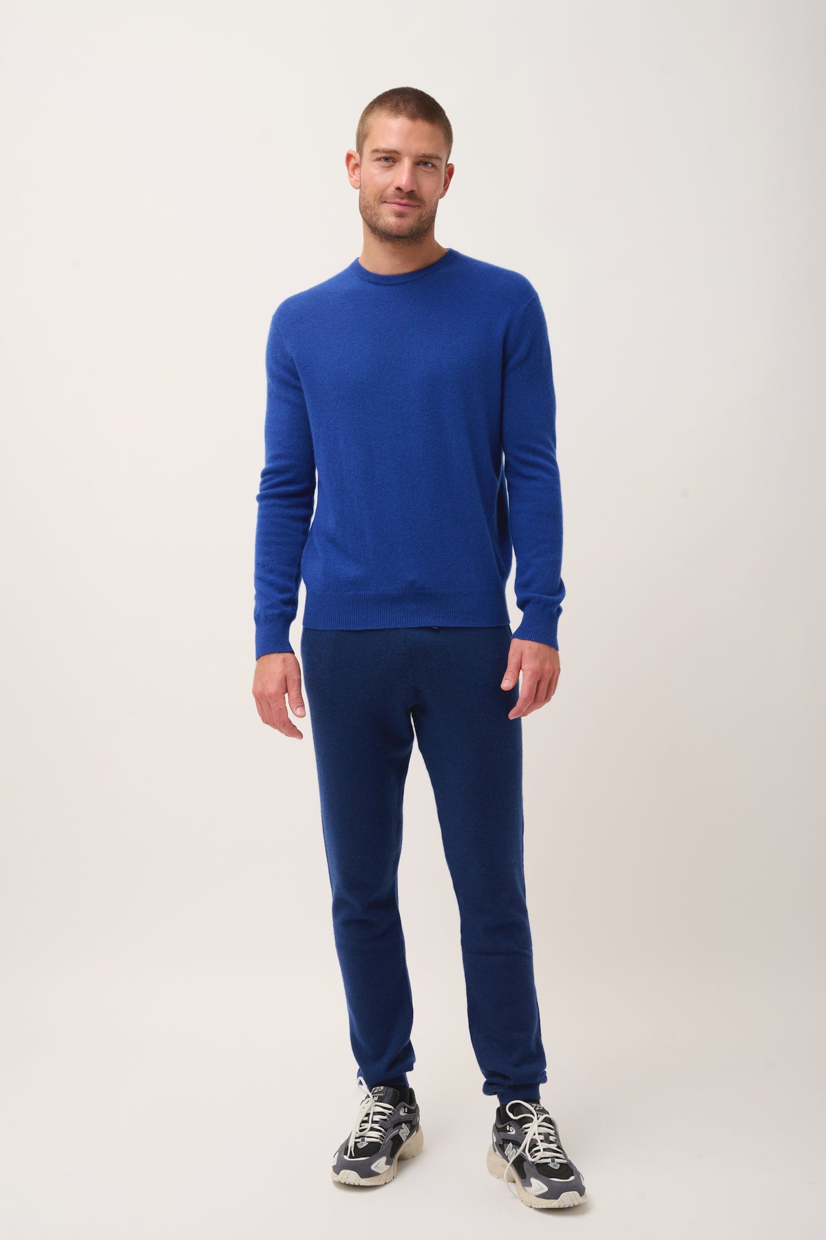 Pull Col Rond - Howard - Outremer