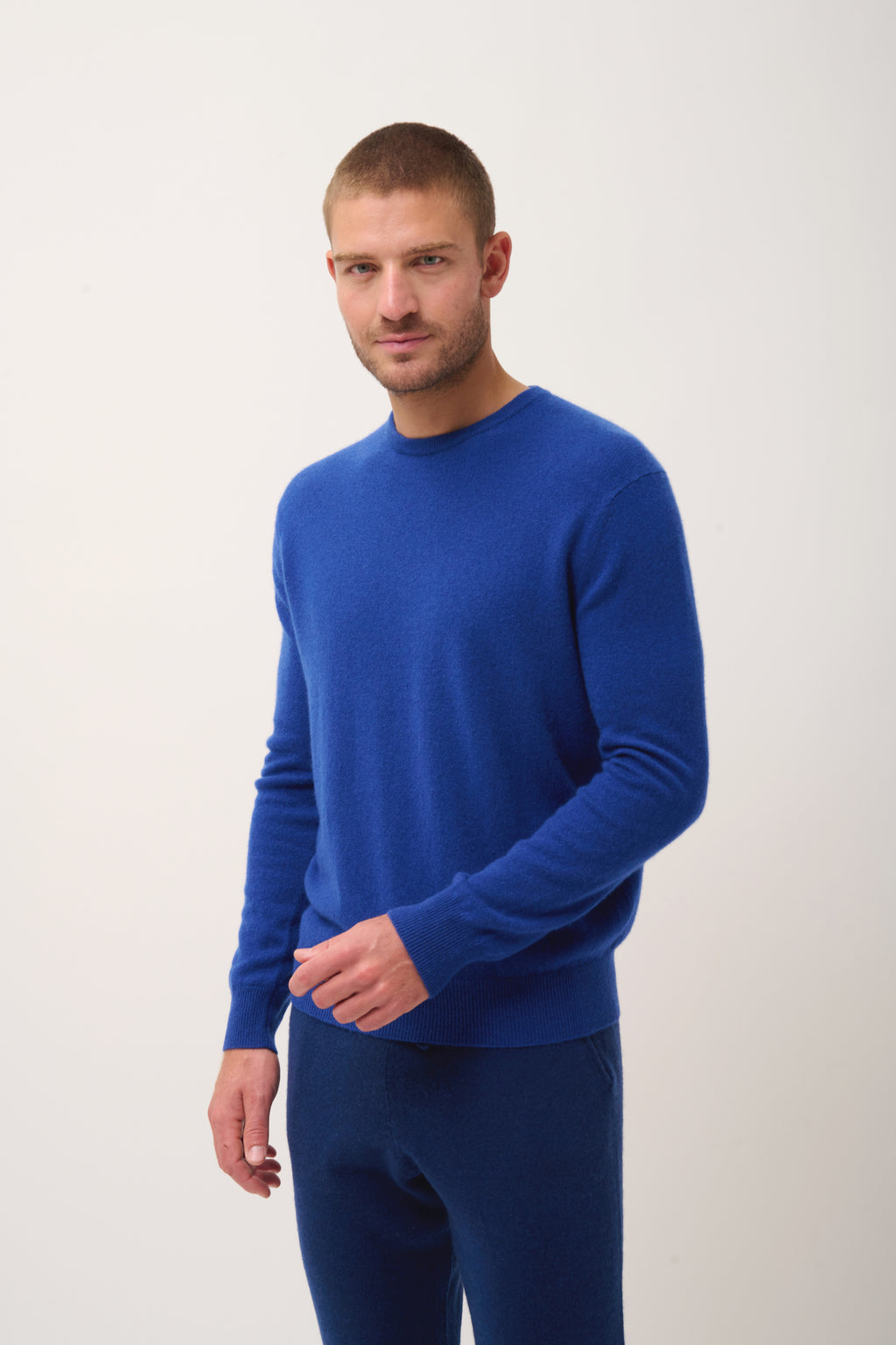 Pull Col Rond - Howard - Outremer