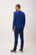 Pull Col Rond - Howard - Outremer