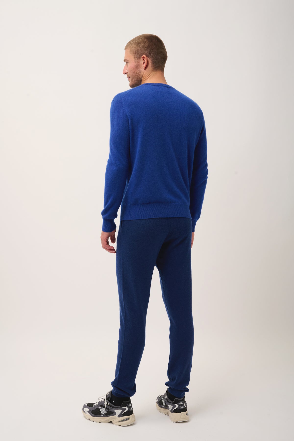 Pull Col Rond - Howard - Outremer