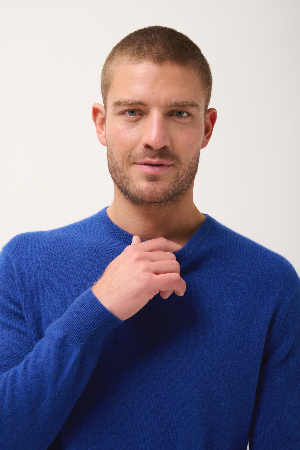 Pull Col Rond - Howard - Outremer
