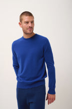 Pull Col Rond - Howard - Outremer