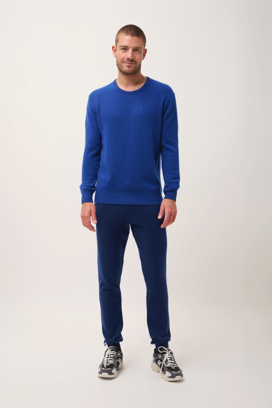 Jersey Cuello Redondo 4 Hilos - Gabin - Outremer