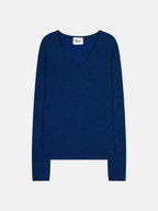 Pull Col V 4 Fils Abby - Outremer