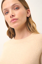 Pull Col Rond - Jane - Sable
