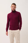 Pull Col Roulé - Connor - Bordeaux
