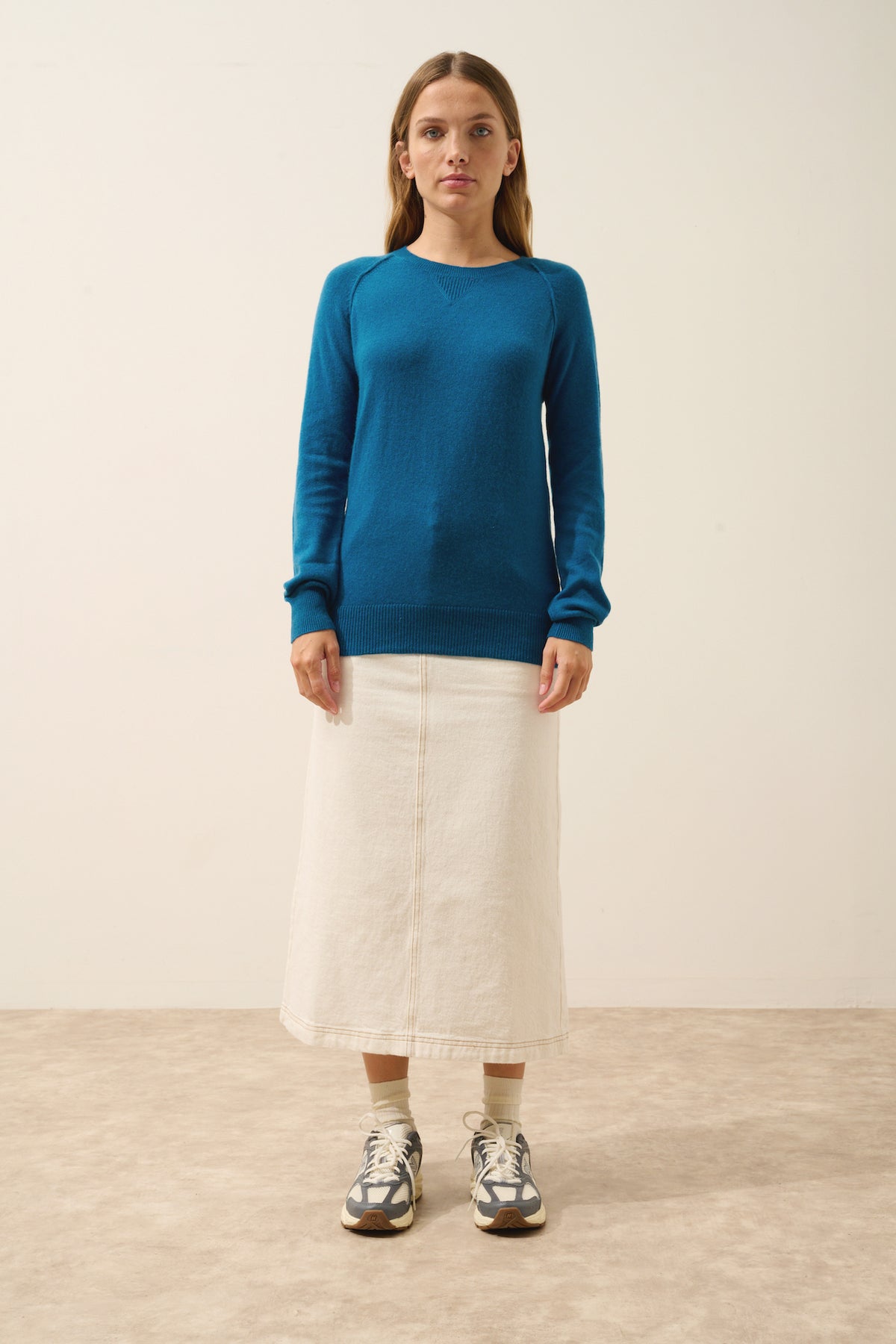 Pull Col Rond - Helen - Paon