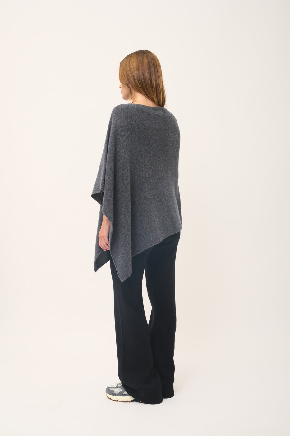 Poncho 4 Cabos - Ashley - Antracita Jaspeado