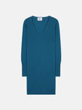 Robe Col V - Tracy - Paon