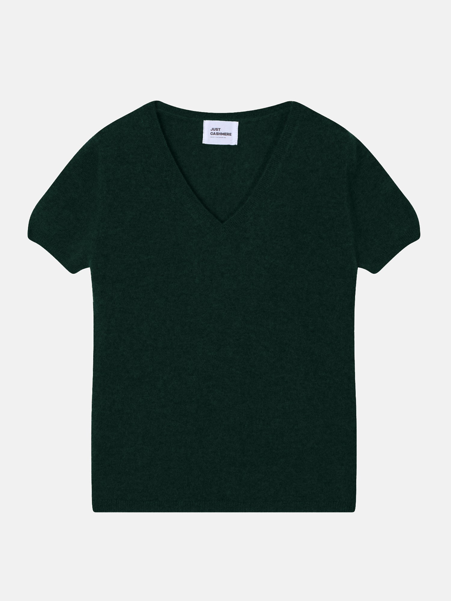 T-Shirt Col V - Glamis - Cyprès