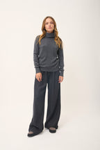 Pull Col Roulé - Lilly - Anthracite Chiné