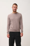 Crew-Neck Jumper - Howard - Mottled Caribou