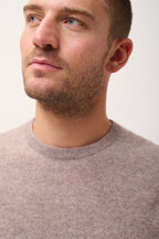 Crew-Neck Jumper - Howard - Mottled Caribou
