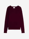 Jersey Cuello V - Walt - Ciruela