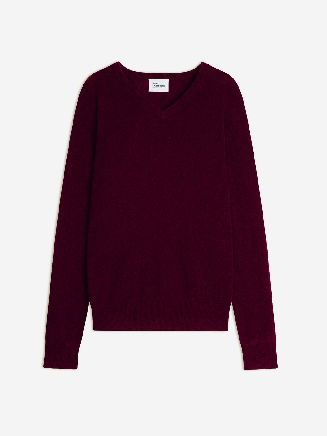 Jersey Cuello V - Walt - Ciruela