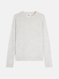 Jersey Cuello Redondo - Jane - Gris Perla Jaspeado