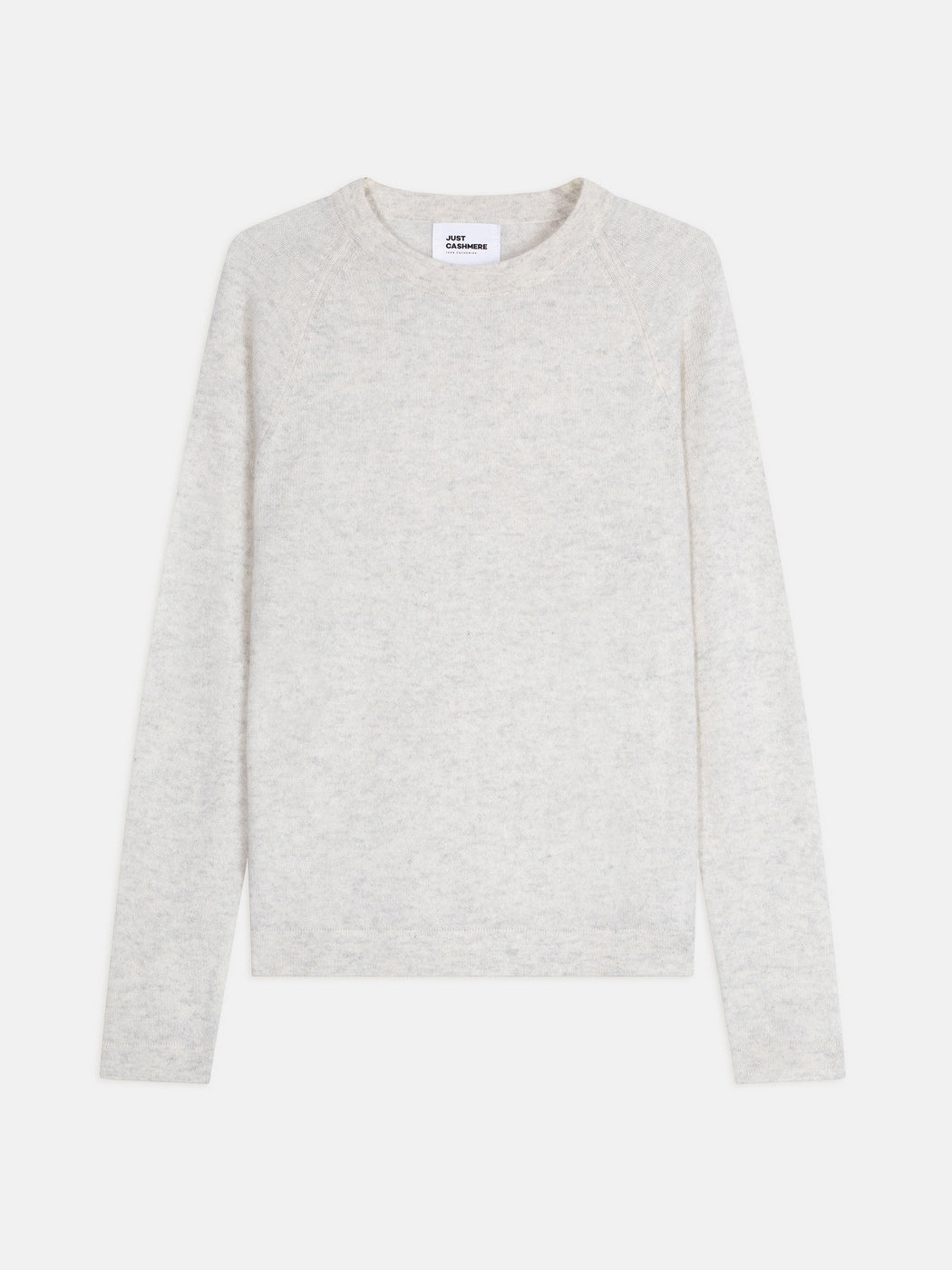Jersey Cuello Redondo - Jane - Gris Perla Jaspeado