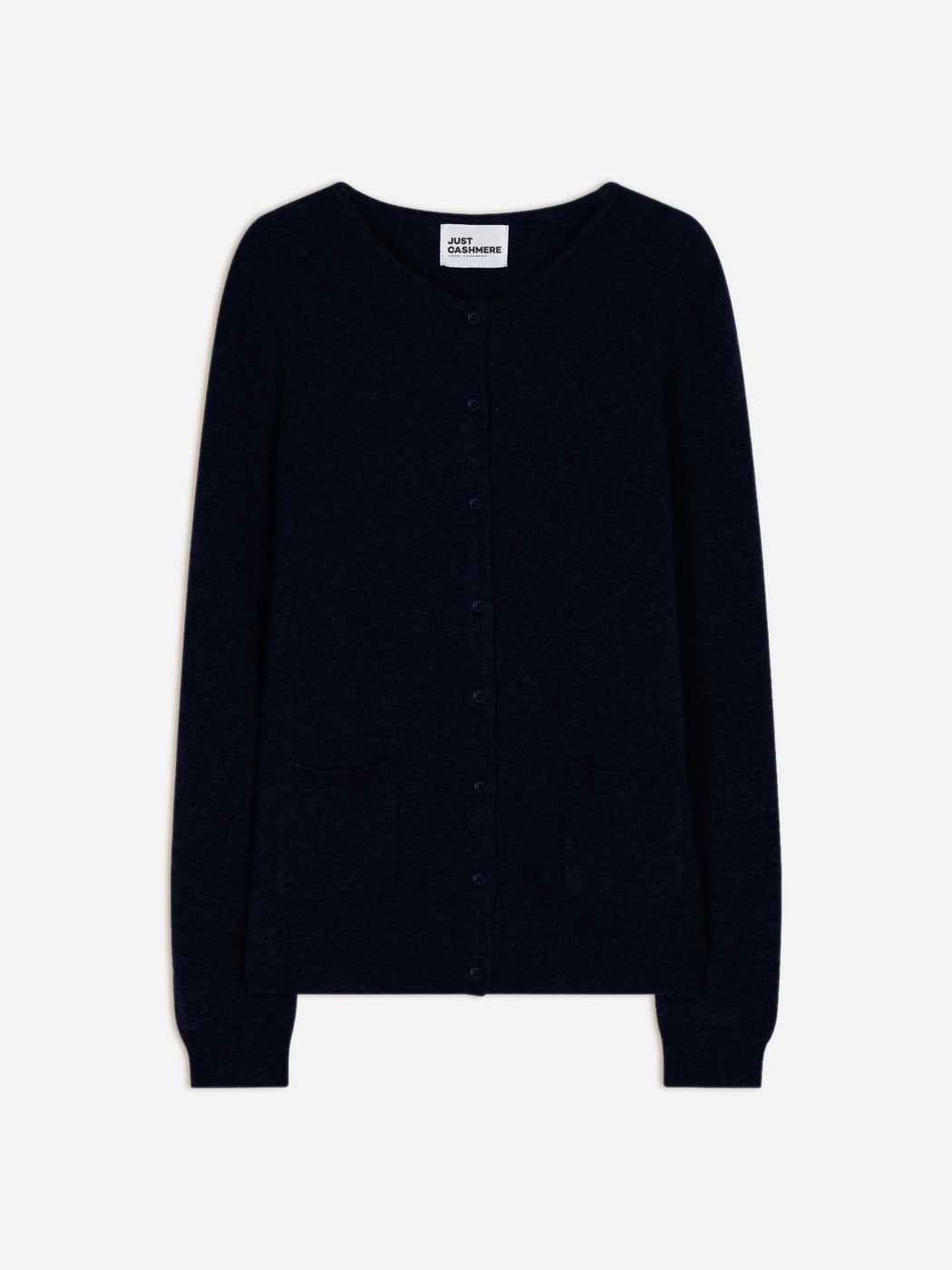 Cardigan Col Rond - Katharine - Caviar