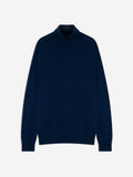 Roll-Neck Jumper - Connor - Midnight