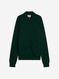 Gilet Zippé Col Montant - Lilou - Cyprès