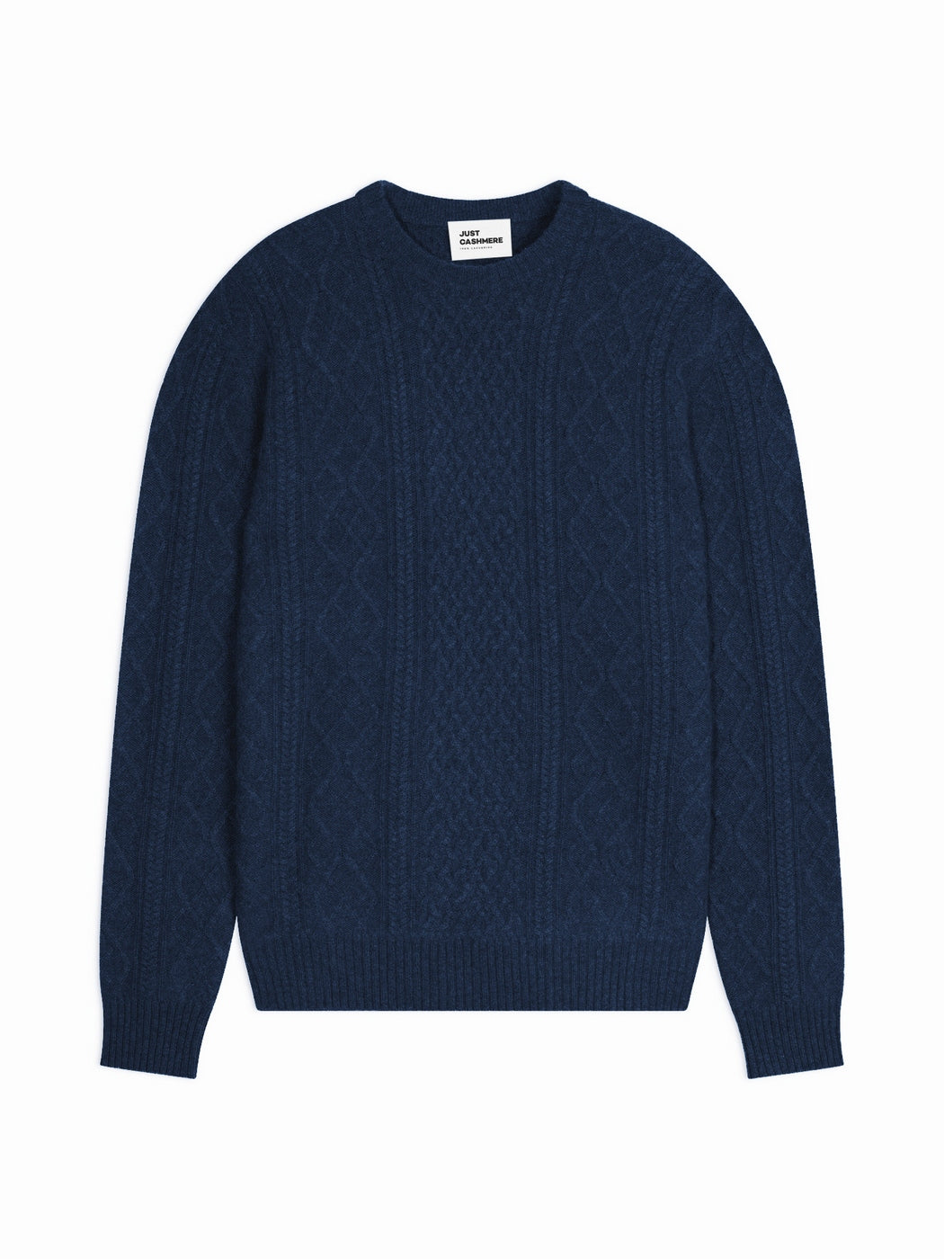 Pull Col Rond 4 Fils - Thurid - Ocean Chiné