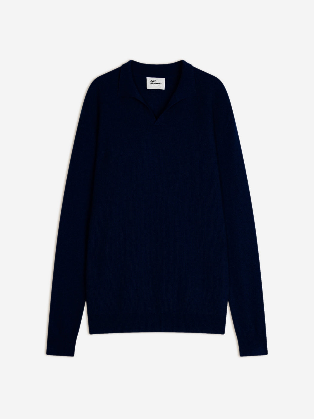 Jersey Cuello Polo Abierto - Noah - Navy