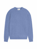 Pull Col Rond 4 Fils - Thurid - Sky Chiné