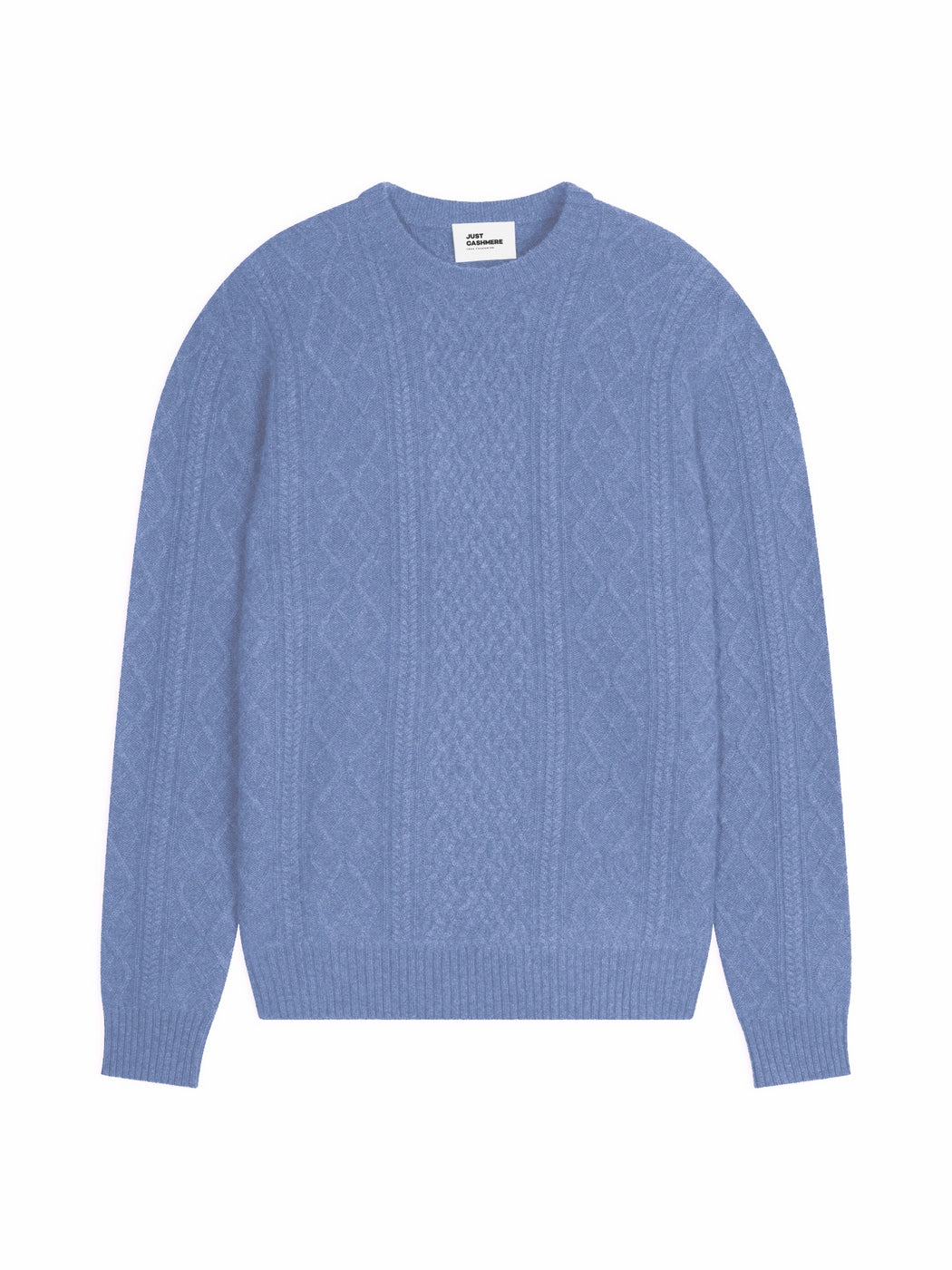 Pull Col Rond 4 Fils - Thurid - Sky Chiné
